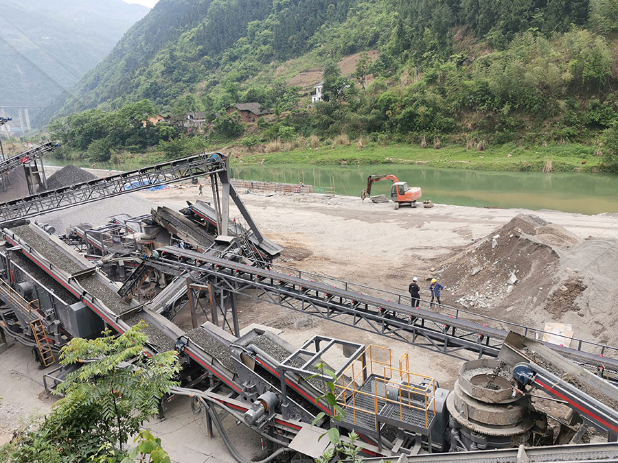 日产5000吨混凝土河卵石制砂机  